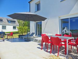 Maisons de vacances La Maison des Ecumes : photos des chambres