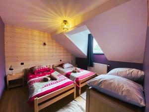 Appartements Les Monts, T7 duplex 4 etoiles Cle Vacances : photos des chambres