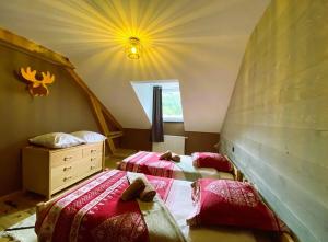 Appartements Les Monts, T7 duplex 4 etoiles Cle Vacances : photos des chambres