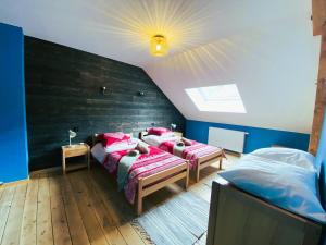 Appartements Les Monts, T7 duplex 4 etoiles Cle Vacances : photos des chambres