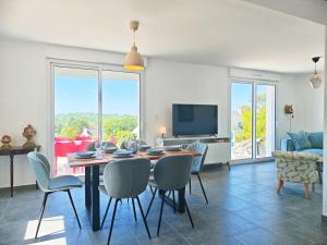 Maisons de vacances La Maison des Ecumes : photos des chambres