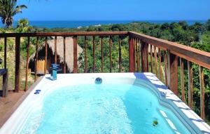 Cabaña Guacamaya Cielva Tayrona Vista al Mar y Jacuzzi Privado