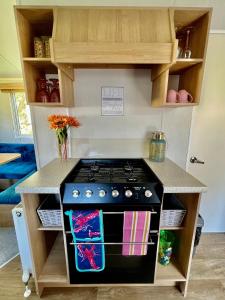 3 Bedroom Caravan with Decking at Newquay Bay Resort