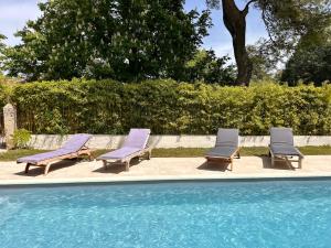 B&B / Chambres d'hotes Le Mas Justin : photos des chambres