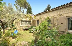 Maisons de vacances Lovely Home In Carpentras With Wifi : photos des chambres