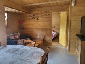 Appartement cosy face aux Aravis