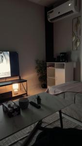 Elegant Room Apartment and Place with Smart Entrance