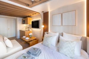 Appartements Louvre - Rivoli - Designer Studio - Sleeps 3P : photos des chambres