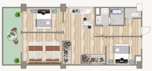 Stunning luxury APT with balcony in Tokyo Shinjuku Kabukicho