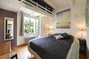 Maisons de vacances 999 Le Moulin - Pool and nature : photos des chambres