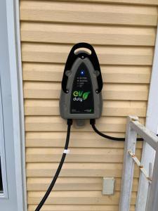 Le chalet jaune sur la Mastigouche