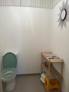 Appartements La Pessacaise conviviale Nice friendly apartment with Terrace Pessac Bordeaux : photos des chambres