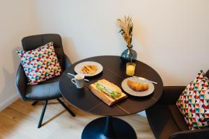 Stylish 2 room app in trendy district of Hamburg