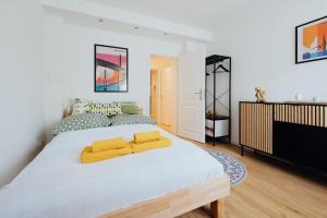 Stylish 2 room app in trendy district of Hamburg