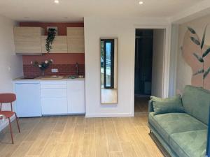 Appartements Studio Cosy St Martin Uriage : photos des chambres
