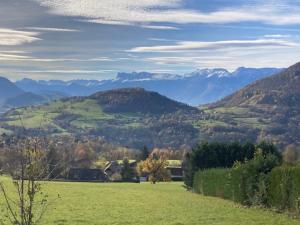 Appartements Studio Cosy St Martin Uriage : photos des chambres