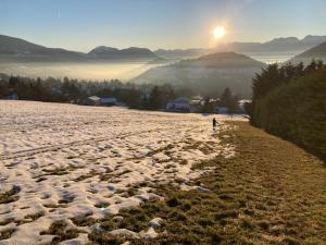 Appartements Studio Cosy St Martin Uriage : Appartement 1 Chambre