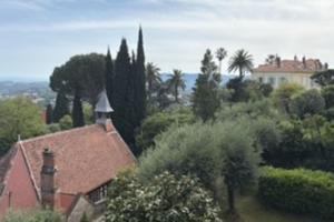 Appartements Nice 4 bedroom apartment with sea view - air conditioning - pool : photos des chambres