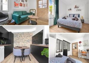 Nid douillet cosy au cœur dAngers, idéal à deux