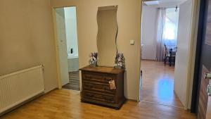 Flat is located in the city center