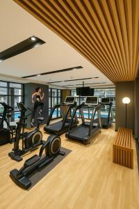 Lovely & Luxury 1BR near Solaire, Okada w Sunset