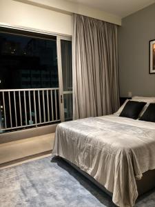 Studio 5 min do metrô Consolação com varanda