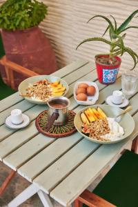 Παραδοσιακός πέτρινος ξενώνας σε φάρμα