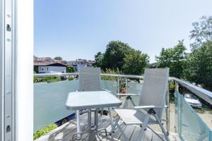 Strandleben pur, weniger als 100m zum Strand