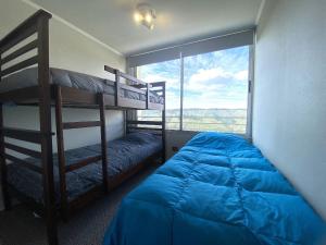 Comodo Depto con hermosa vista