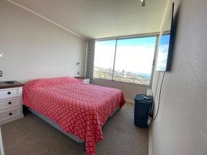 Comodo Depto con hermosa vista