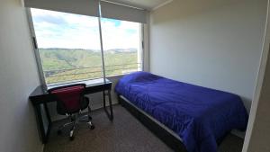 Comodo Depto con hermosa vista