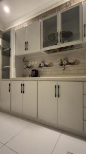 Apartment with bed room and salon