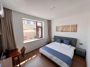 蓬莱楠舍清和民宿 蓬莱阁海水浴场店