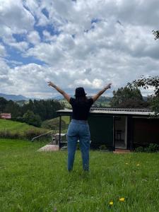 Cabaña Morada Rachusiju para relajarte y descansar