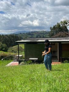 Cabaña Morada Rachusiju para relajarte y descansar