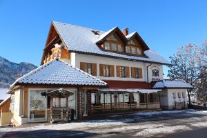 3 hvězdičkový apartmán Ferienhaus Holzer Weissensee Rakousko