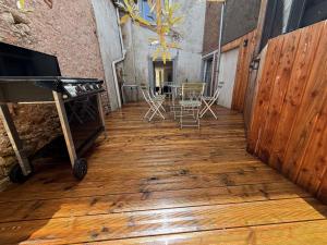 Appartements Au Petit Langres Logement Centre-Ville : photos des chambres