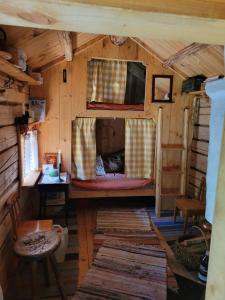 Timmerstugan i skogen