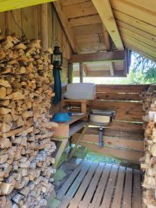 Timmerstugan i skogen