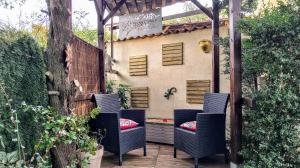 Maisons de vacances Les Lauriers Roses : photos des chambres