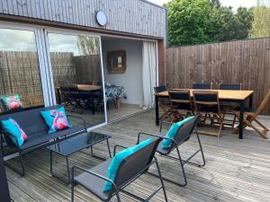 Maisons de vacances Maison de vacances ossature bois 2-4 personnes- Saint Gilles Croix de Vie 85800 : photos des chambres