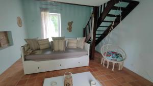 Maisons de vacances Les Murmures de Charente : photos des chambres