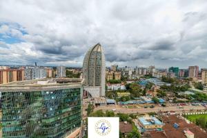 classy studio apartment in kilimani with fully equipped gym and balcony which breathtaking city views