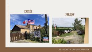 Camping Syl-Vallée Western Village