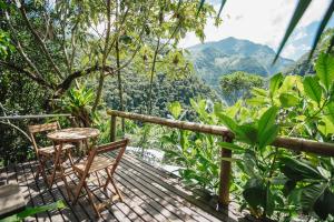 Casa blanca, Refugio Natural Jacaranda