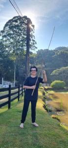 Cabanas em Canela - Leão da Tribo de Judá- Refúgio com Piscina