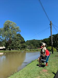 Cabanas em Canela - Leão da Tribo de Judá- Refúgio com Piscina