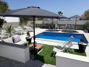 Beautiful villa for 8 people