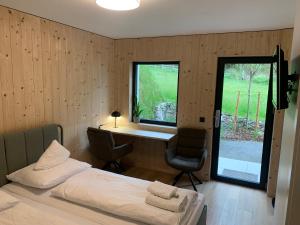 Waldblick - Neubau - Self-Check-In - kein Verkehr - am Wald - Parkplätze vor Tür - apartment or double room