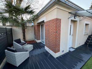 Appartements L-Etoile VIP AVEC JACUZZI : photos des chambres